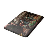 トレインヤードフラワーガーデンバイステヴァンドハノス バスマット (アングル)