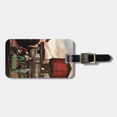 トレインヤードフラワーガーデンバイステヴァンドハノス ラゲッジタグ (正面横)