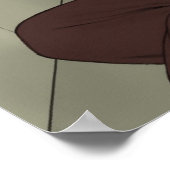 トレインライドプリント ポスター (角)