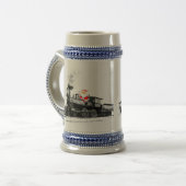 トレインラバー ビールジョッキ (正面左)