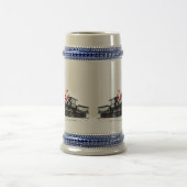トレインラバー ビールジョッキ (中央)