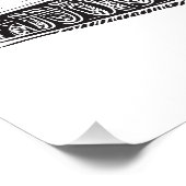 トレインヴィンテージグラフィックデザインスケッチレトロ蒸気 ポスター (コーナー)