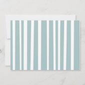 トレイン招待状 • チュッガ チュッガ ツー ツー • 2歳 招待状 (裏面)