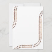 トレイン第2の誕生日招待状ボーイチャッガツーパーティー 招待状 (裏面)