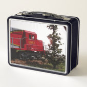 トレイン素晴らしメタルランチボックス メタルランチボックス (裏面)