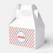 トレイン誕生日ゲーブルビーフボックス フェイバーボックス (裏面サイド)