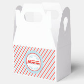 トレイン誕生日ゲーブルビーフボックス フェイバーボックス (オープン)