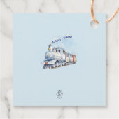 トレイン誕生日スクエアサンキューラベルチュガチュガ フェイバータグ (裏面)