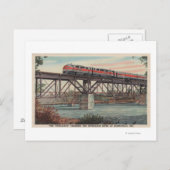 トレイン・ザ・チッペカヌー ポストカード (正面/裏面)