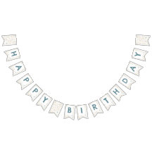 トレイ紙吹雪水色ドット束フラグ