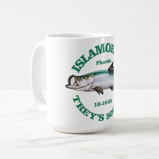 トレイ50 コーヒーマグカップ (正面左)