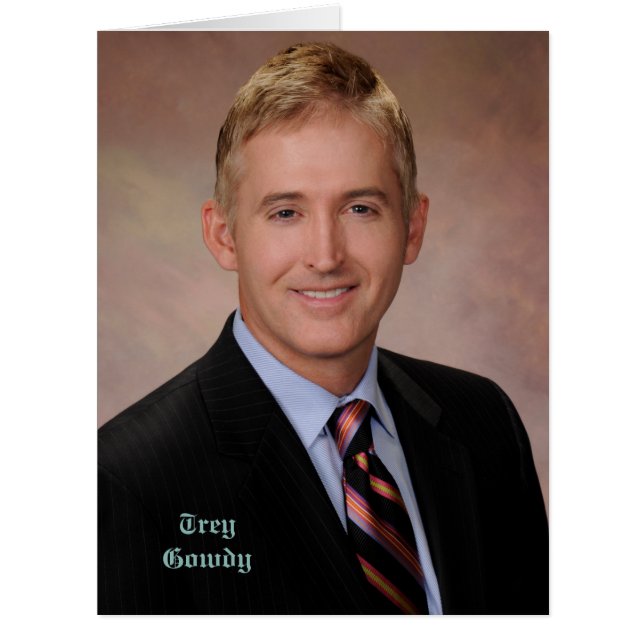 トレイ・ゴーディ下院議員 (正面)