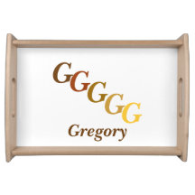 トレイ – ステップイニシャル、ブラウザでの名前