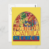 トレオンメキシコ ポストカード (正面/裏面)