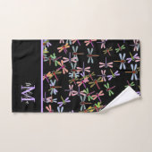 トレカラフルイパーソナライズされたバスタオル バスタオルセット (ハンドタオル)