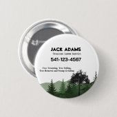 トレカーローンサービスボタン 缶バッジ (正面&裏面)