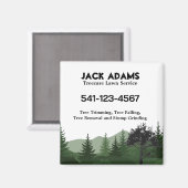 トレカーローンサービス マグネット (正面/裏面)