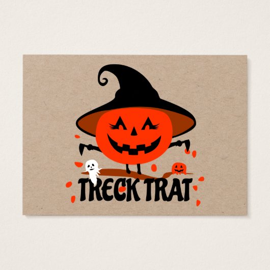 トレクトラットカボチャ (裏面)