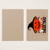 トレクトラットカボチャ (正面&裏面)