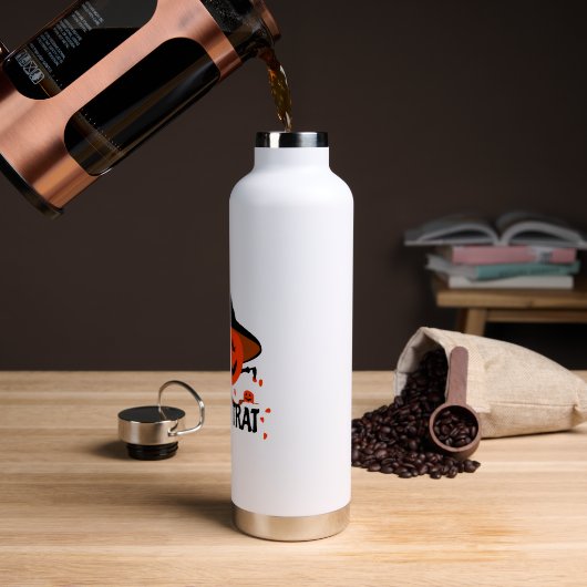 トレクトラットカボチャ ウォーターボトル (コーヒー)