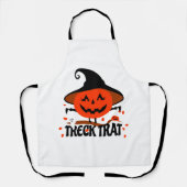 トレクトラットカボチャ エプロン (正面)