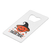 トレクトラットカボチャ クレジットカード栓抜き (裏面アングル)