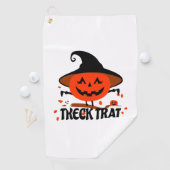 トレクトラットカボチャ ゴルフタオル (インサイチュ)