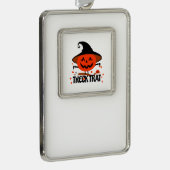 トレクトラットカボチャ シルバープレートフレームオーナメント (右)