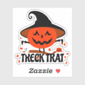 トレクトラットカボチャ シール (シート)