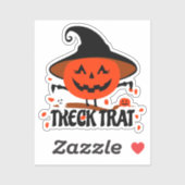 トレクトラットカボチャ シール (シート)