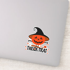 トレクトラットカボチャ シール