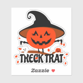 トレクトラットカボチャ シール