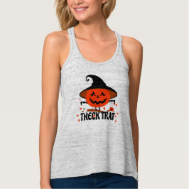 トレクトラットカボチャ タンクトップ