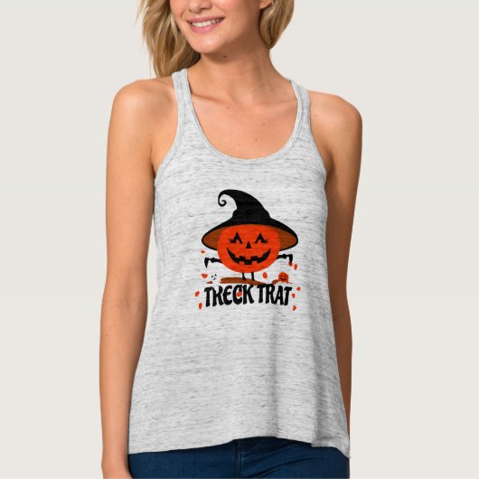 トレクトラットカボチャ タンクトップ (正面)