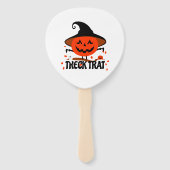 トレクトラットカボチャ ハンドファン (裏面)