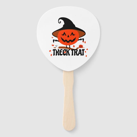 トレクトラットカボチャ ハンドファン (正面)