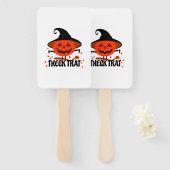 トレクトラットカボチャ ハンドファン (正面&裏面)