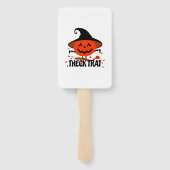 トレクトラットカボチャ ハンドファン (裏面)