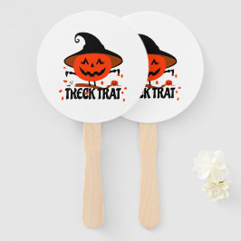 トレクトラットカボチャ ハンドファン