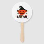 トレクトラットカボチャ ハンドファン (正面)