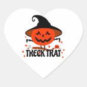 トレクトラットカボチャ ハートシール (正面)