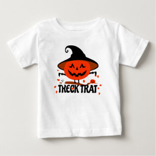 トレクトラットカボチャ ベビーTシャツ