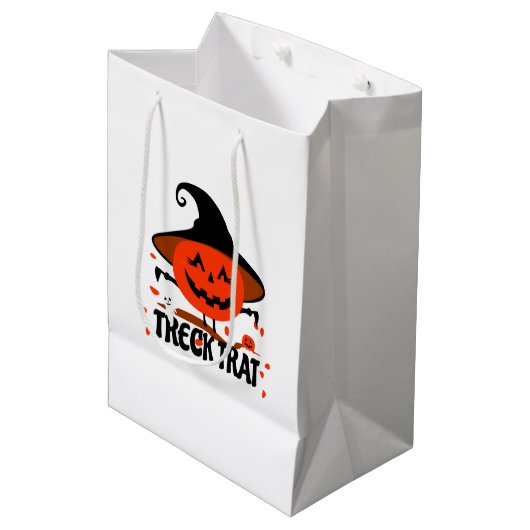 トレクトラットカボチャ ミディアムペーパーバッグ (正面アングル)