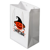 トレクトラットカボチャ ミディアムペーパーバッグ (裏面アングル)