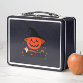 トレクトラットカボチャ メタルランチボックス (インサイチュ)