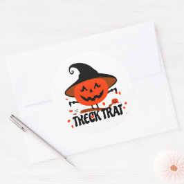 トレクトラットカボチャ ラウンドシール