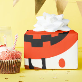 トレクトラットカボチャ ラッピングペーパー