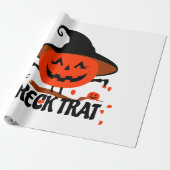 トレクトラットカボチャ ラッピングペーパー (アンロールド)