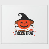 トレクトラットカボチャ ラッピングペーパー (フラット)