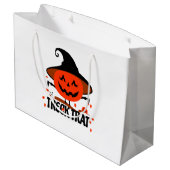 トレクトラットカボチャ ラージペーパーバッグ (裏面アングル)